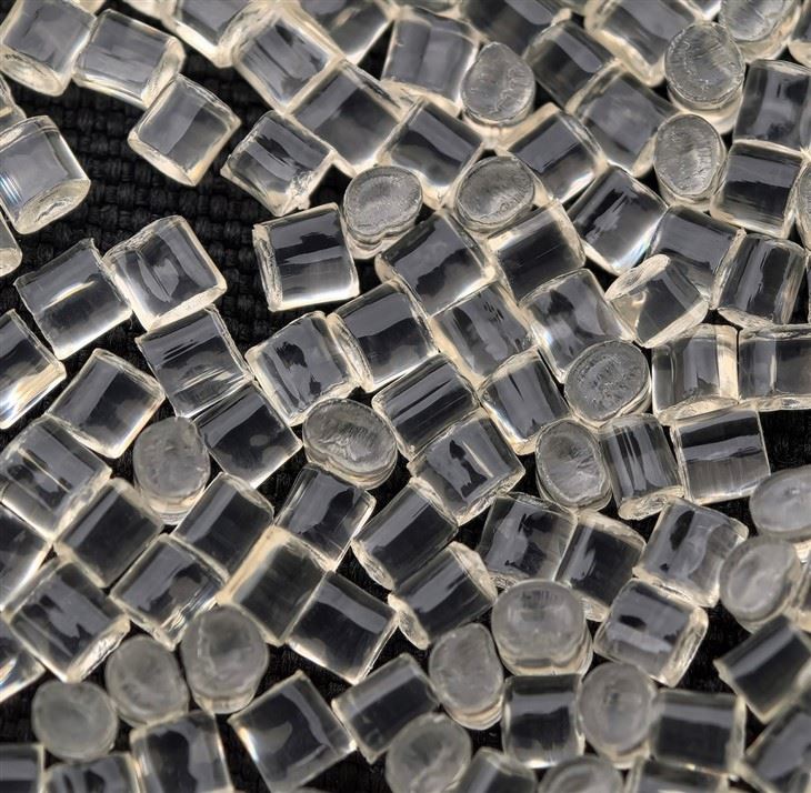 rPET Cationic Chips rPET Cationic Chips